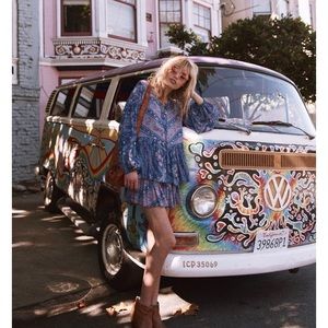 Spell & the Gypsy Celestial long sleeve top Size L